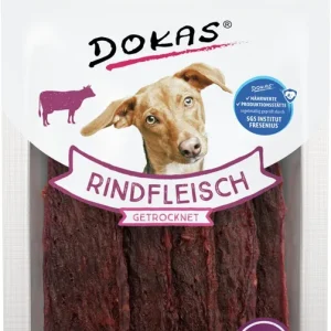 Preisknaller DOKAS Rindfleisch getrocknet 70 g
